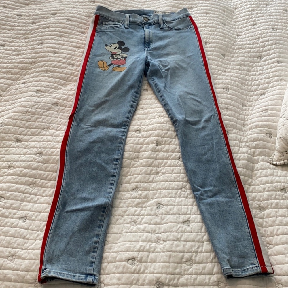 SIWY Disney Mickey Mouse jeans
